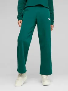 Puma ESS+ Spodnie dresowe Zielony #506902