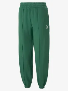 Puma Spodnie dresowe Zielony #449214