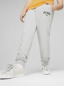 Puma Squad Spodnie dresowe dziecięce Szary #585764