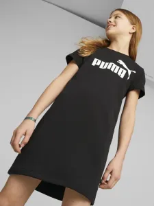 Puma ESS+ Logo Sukienka dziecięca Czarny #618130