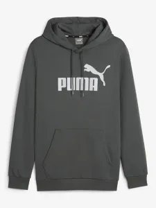 Puma ESS Big Logo Hoodie Bluza Szary