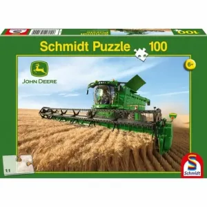 Schmidt Puzzle Kombajn John Deere S690, 100 elementów