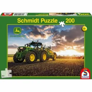 Schmidt Puzzle Traktor John Deere 6150R, 200 elementów