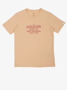 Quiksilver Koszulka dziecięce Pomarańczowy #252600