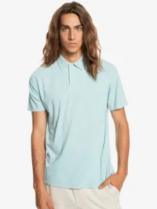 Quiksilver Natural Dye Polo Koszulka Niebieski #248826