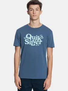 Quiksilver Koszulka Niebieski #296399