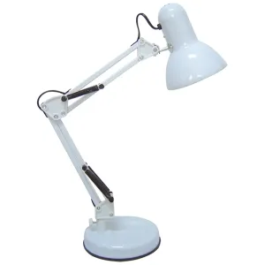 Rabalux 4211 Samson lampa stołowa biały, 49 cm