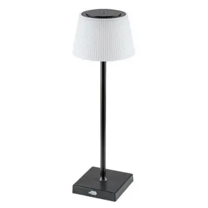 Rabalux 76010 stolní LED lampa Taena, 4 W, czarny