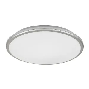Rabalux 71127 oświetlenie sufitowe LED Engon, 18 W, srebrny
