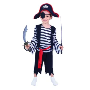 Rappa Dziecięcy kostium Pirat, rozm. S