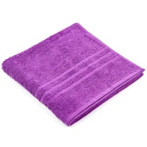 Ręcznik „Classic” fioletowy, 70 x 140 cm