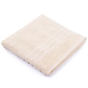 Ręcznik „Classic” kremowy, 70 x 140 cm