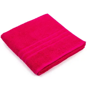 Ręcznik „Classic” różowy, 70 x 140 cm