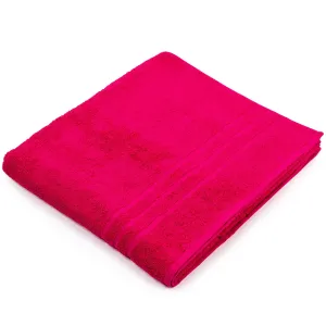 Ręcznik „Exclusive Comfort” XL, róż., 100 x 180 cm