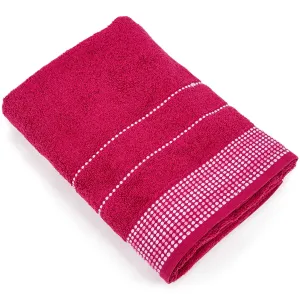 Ręcznik kąpielowy Barbara Red Bud, 70 x 130 cm, 70 x 130 cm