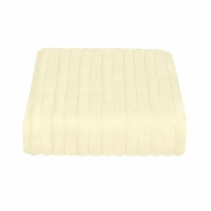 Ręcznik kąpielowy mikrobawełna DELUXE kremowy, 70 x 140 cm, 70 x 140 cm