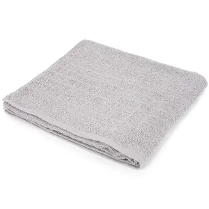 Ręcznik kąpielowy Soft szary, 70 x 140 cm, 70 x 140 cm