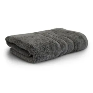 Ręcznik Classic ciemnoszary, 50 x 100 cm, 50 x 100 cm