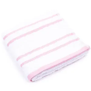 Ręcznik „Snow” różowy, 50 x 100 cm