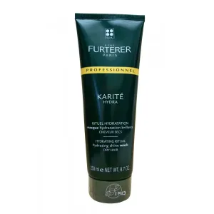 Karité hydra Rituel hydratation Masque hydratation brillance - Rene Furterer Maska do włosów 250 ml