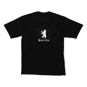 Resident DJ Berlin, koszulka LED, T-shirt, rozmiar XL
