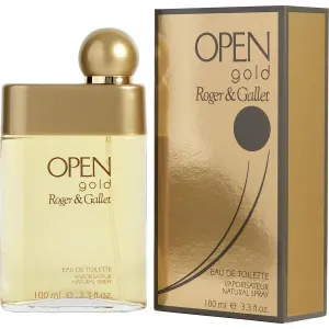 Open Gold - Roger & Gallet Woda toaletowa w sprayu 100 ML