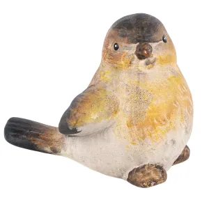 Ceramiczny ptaszek, 9 x 7 x 9 cm