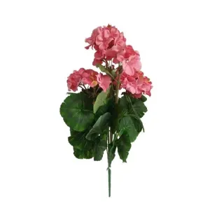 Sztuczny kwiat Muskatel jasnoróżowy, 47  cm