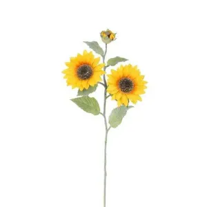 Sztuczny słonecznik, wys. 62 cm