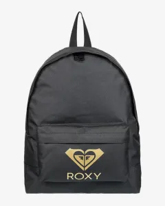 Roxy Sugar Baby Solid Logo Plecak Czarny