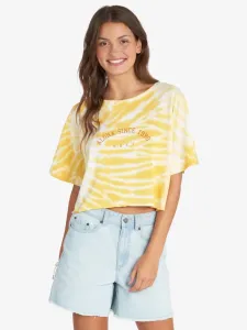 Roxy Aloha Koszulka Żółty #247595