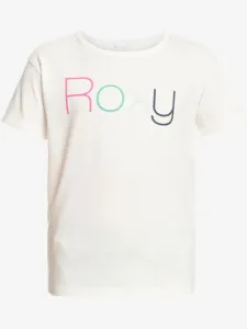 Roxy Day And Night Koszulka dziecięce Biały #329631