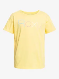 Roxy Day And Night Koszulka dziecięce Żółty #224628
