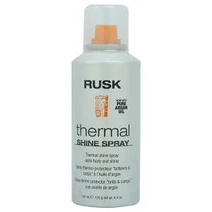 Thermal shine spray - Rusk Pielęgnacja włosów 142 ml