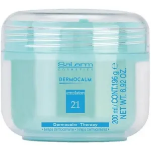 Emulsion 21 dermocalm therapy - Salerm Maska do włosów 200 ml