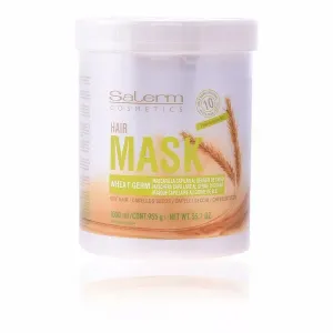 Hair Mask wheat germ - Salerm Maska do włosów 1000 ml