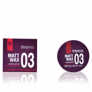 Matt Wax 03 Strong Hold Matte Wax - Salerm Pielęgnacja włosów 50 g