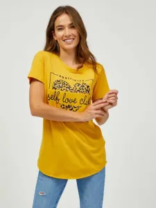 Sam 73 Inathi Koszulka Żółty