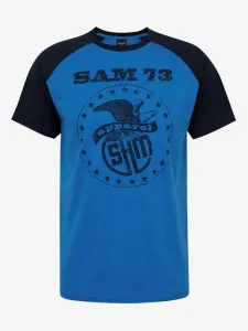 Sam 73 Jordan Koszulka Niebieski #443960