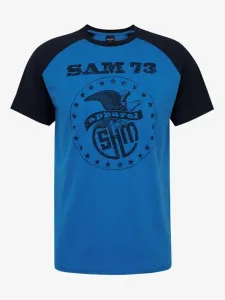 Sam 73 Jordan Koszulka Niebieski