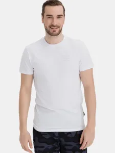 Sam 73 Koszulka Biały #167521