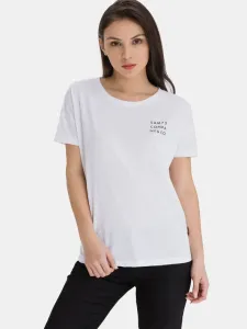 Sam 73 Koszulka Biały