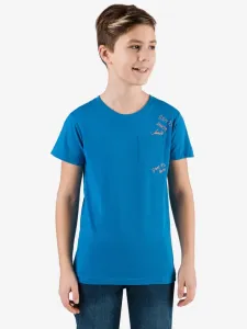 Sam 73 Koszulka dziecięce Niebieski