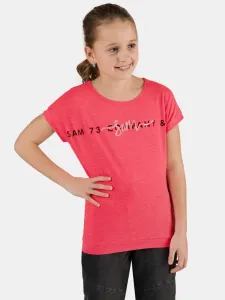 Sam 73 Koszulka dziecięce Różowy #202747