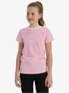 Sam 73 Koszulka dziecięce Różowy Biały Wielokolorowy #534739