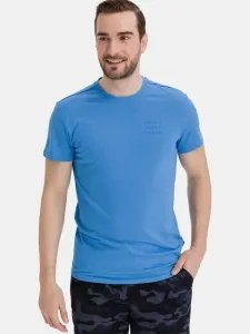 Sam 73 Koszulka Niebieski