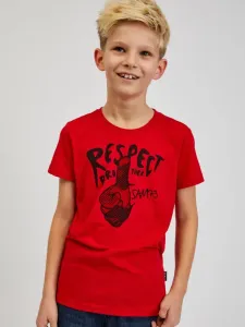 Sam 73 Scutum Koszulka dziecięce Czerwony #391618