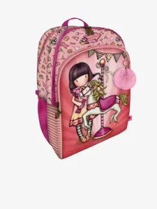 Santoro Gorjuss Carousel Plecak dziecięcy Różowy #545415