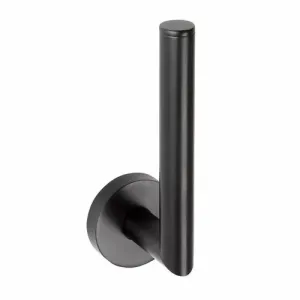 SAPHO XB701 X-Round black uchwyt na papier toaletowy zapasowy, czarny