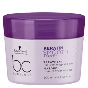 BC Bonacure Keratine Smooth Perfect Masque - Schwarzkopf Maska 200 ml
